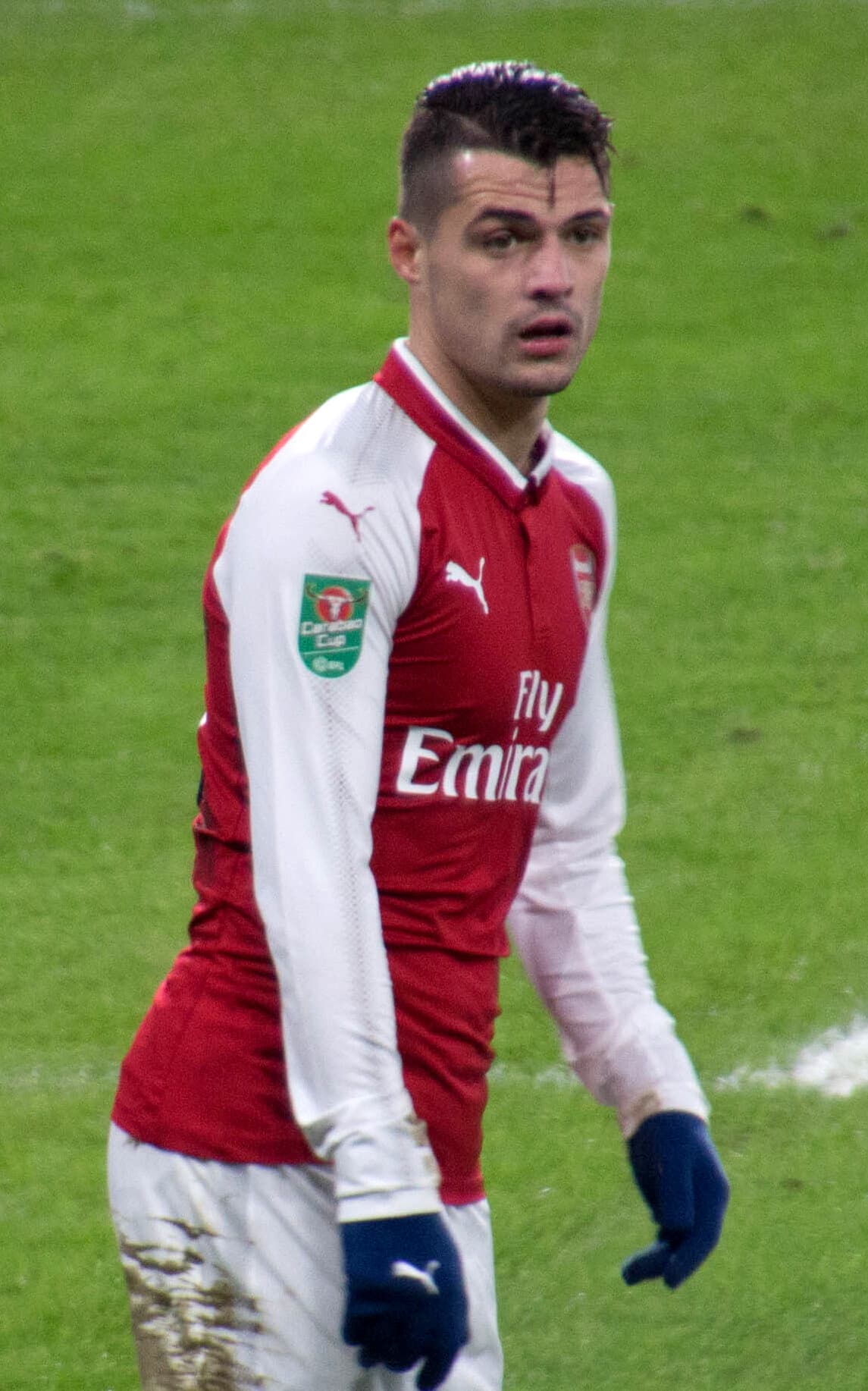 Granit Xhaka Sunderland transfer rumours debunked as Swiss star eyes Euro glory