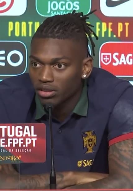 Rafael Leao red card sparks Arsenal transfer talk after World Cup warm‑up bust‑up