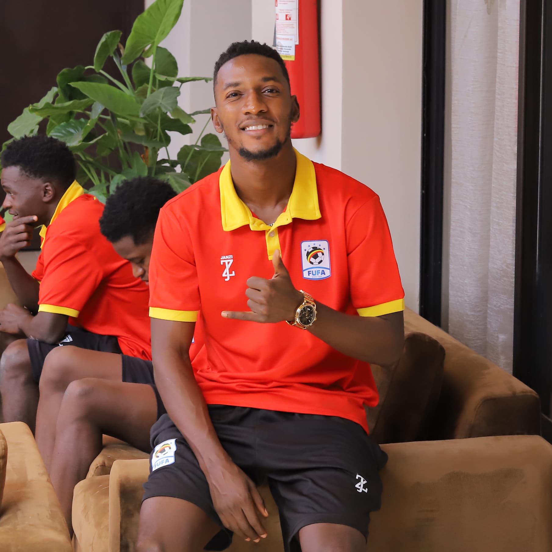 Ivan Ahimbisibwe returns to KCCA after 35 days in Iraq