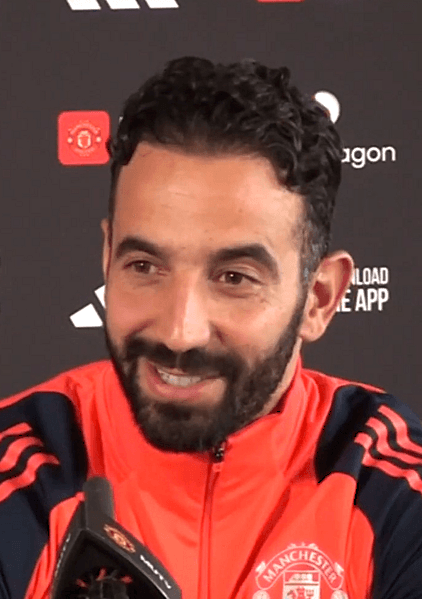Ruben Amorim admits Man Utd mistakes to Sky Italy