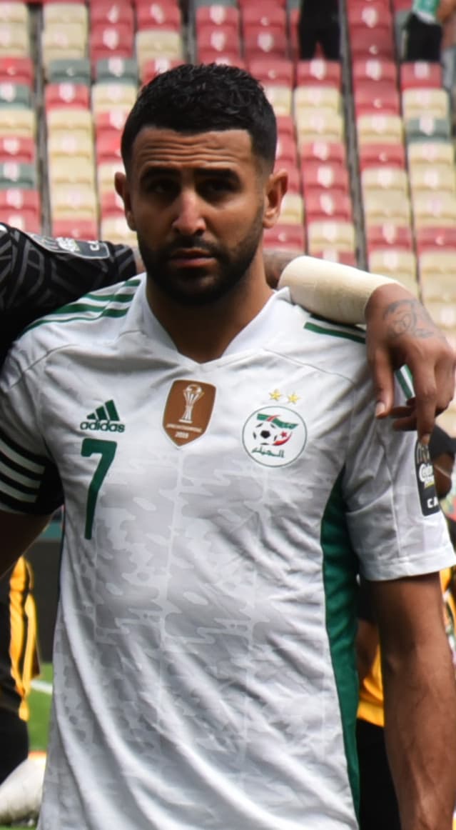African Legends #18: Riyad Mahrez - Algeria's Finest