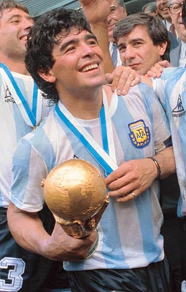 Football Villains #3: Diego Maradona