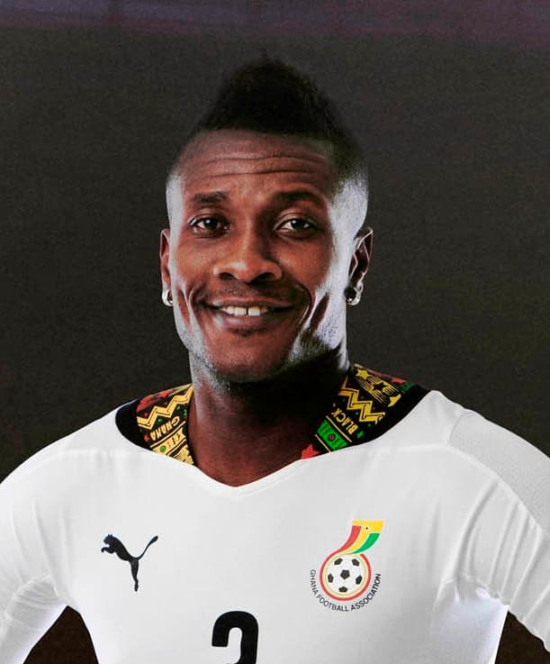 African Legends #23: Asamoah Gyan - Ghana's Finest