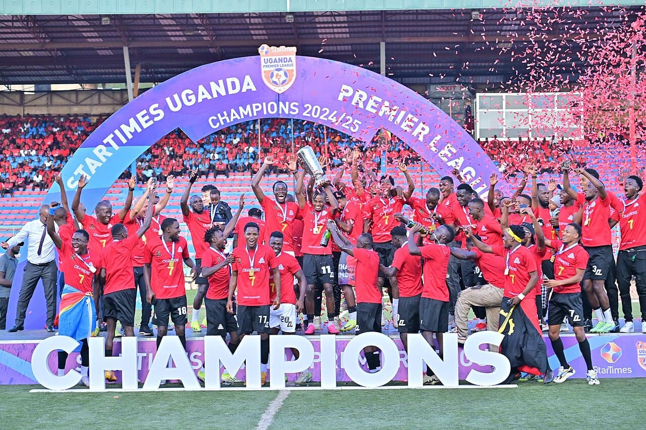 Cranes begin AFCON 2027 qualifiers against Tunisia in Radès