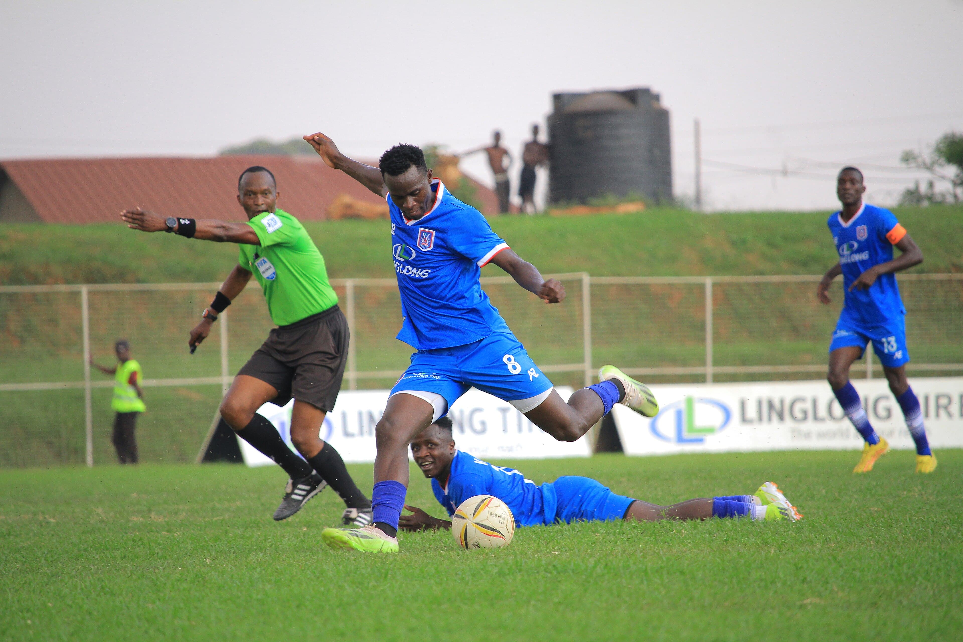 KCCA interested in Elvis Ngonde as transfer rumour heats up