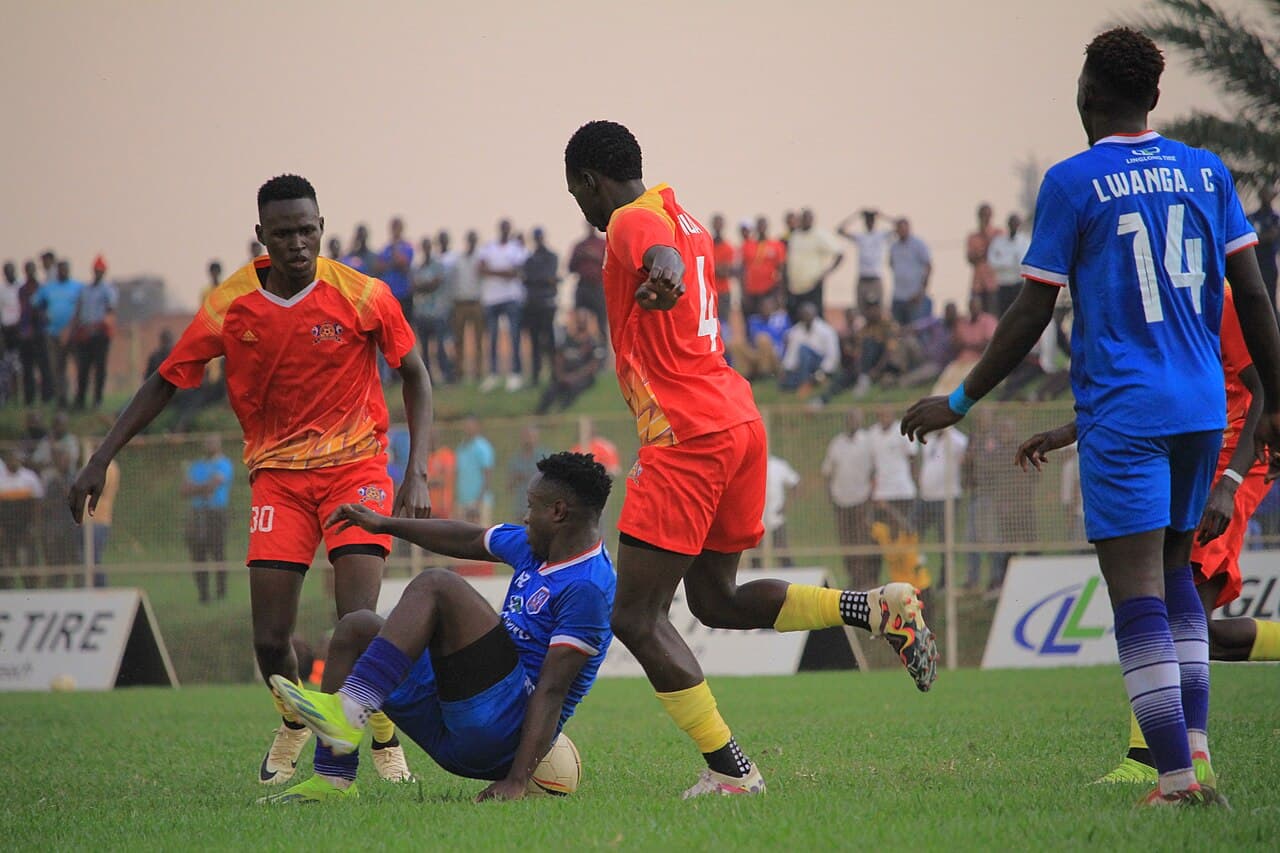 Debutants SC Volcanoes Amus College win FUFA Big League openers