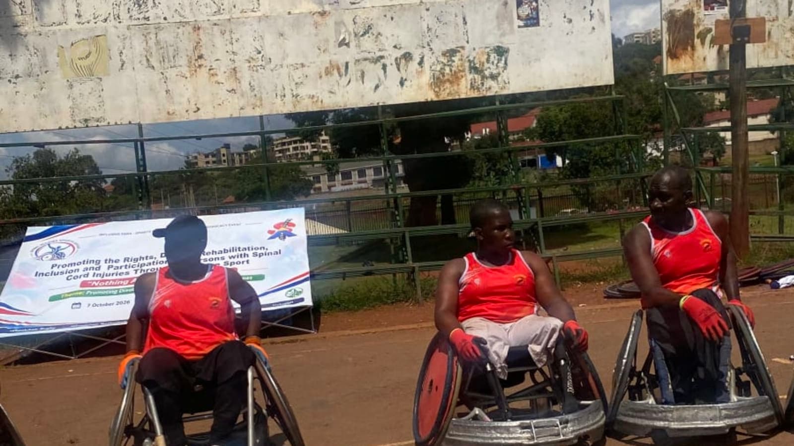 Wheelchair rugby at MUBS gives spinal injury athletes a voice