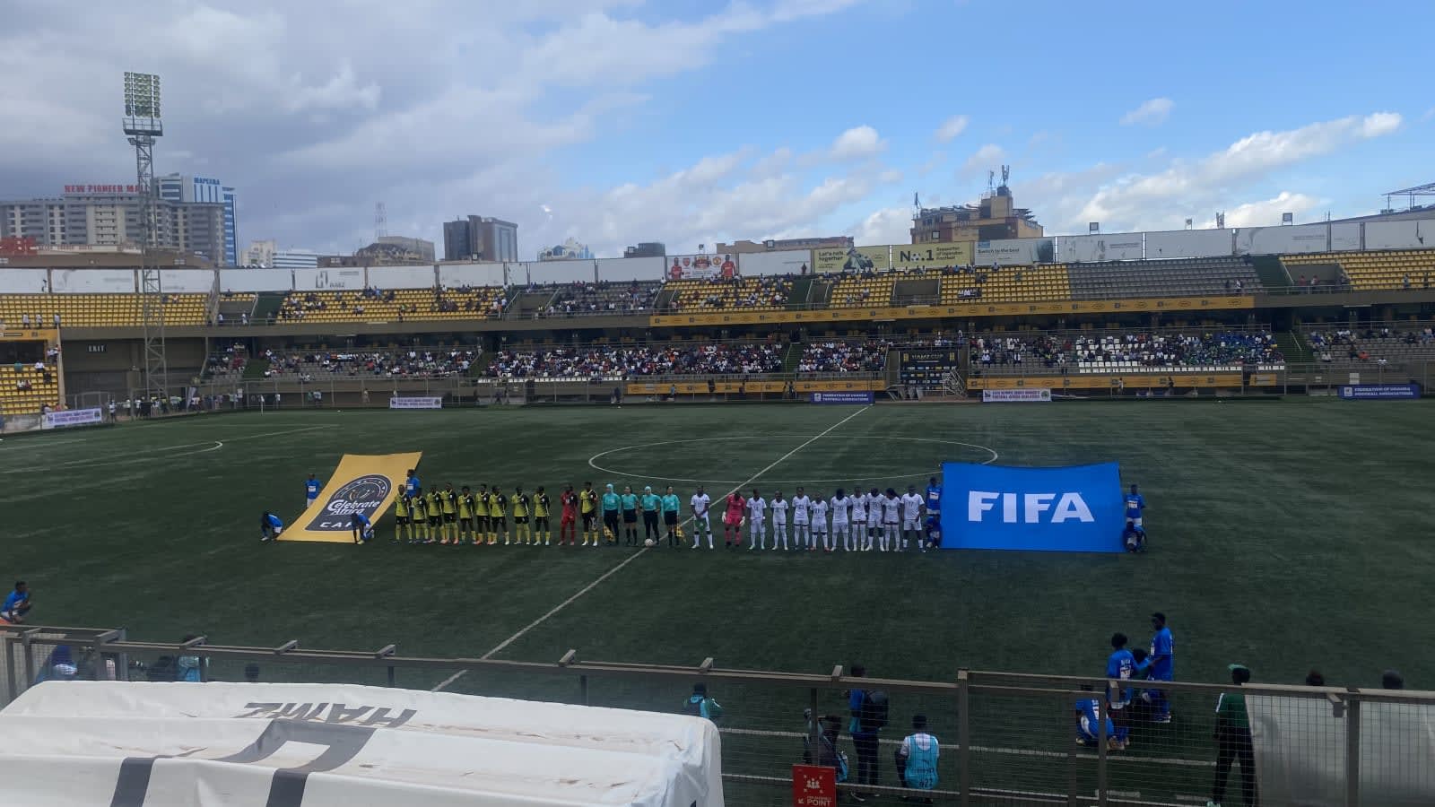 Crested Cranes fight back to beat Zambia in Olympic qualifier
