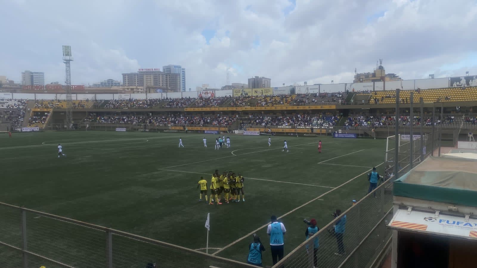Crested Cranes defend 2-1 lead against Zambia in Ndola