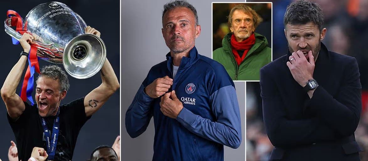 Paris is Sweet! Luis Enrique Snubs Man Utd to Stay With PSG!