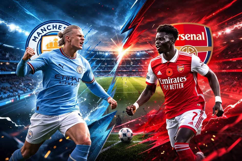Arsenal vs City: Who's Got the Tougher Road to Glory?