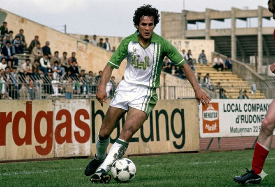 African Legends #20: Rabah Madjer - Algeria's Finest