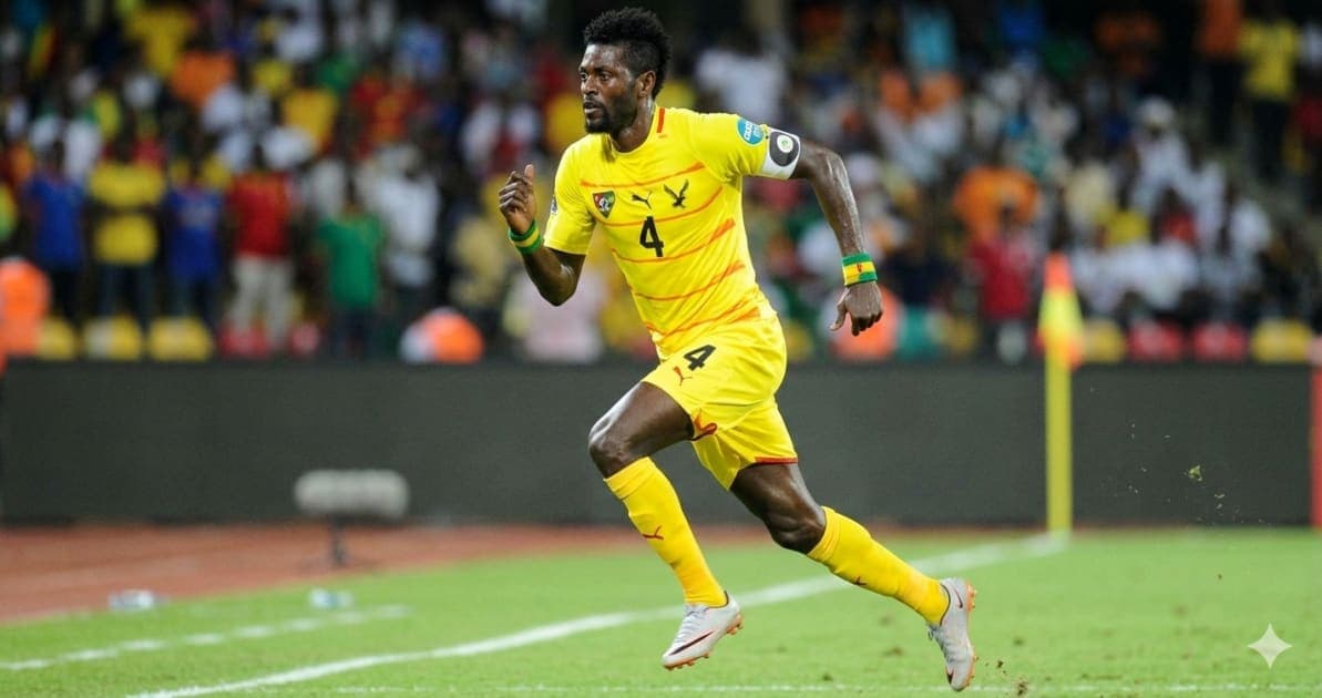 African Legends #27: Emmanuel Adebayor - Togo's Finest