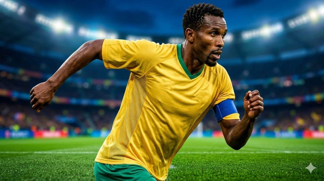 African Legends #26: Lucas Radebe - South Africa's Finest