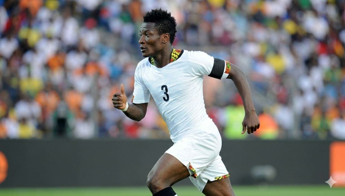 African Legends #23: Asamoah Gyan - Ghana's Finest