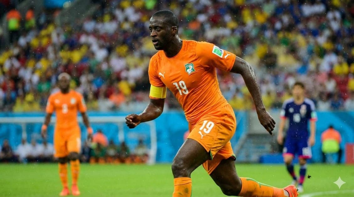 African Legends #12: Yaya Touré - Ivory Coast's Finest