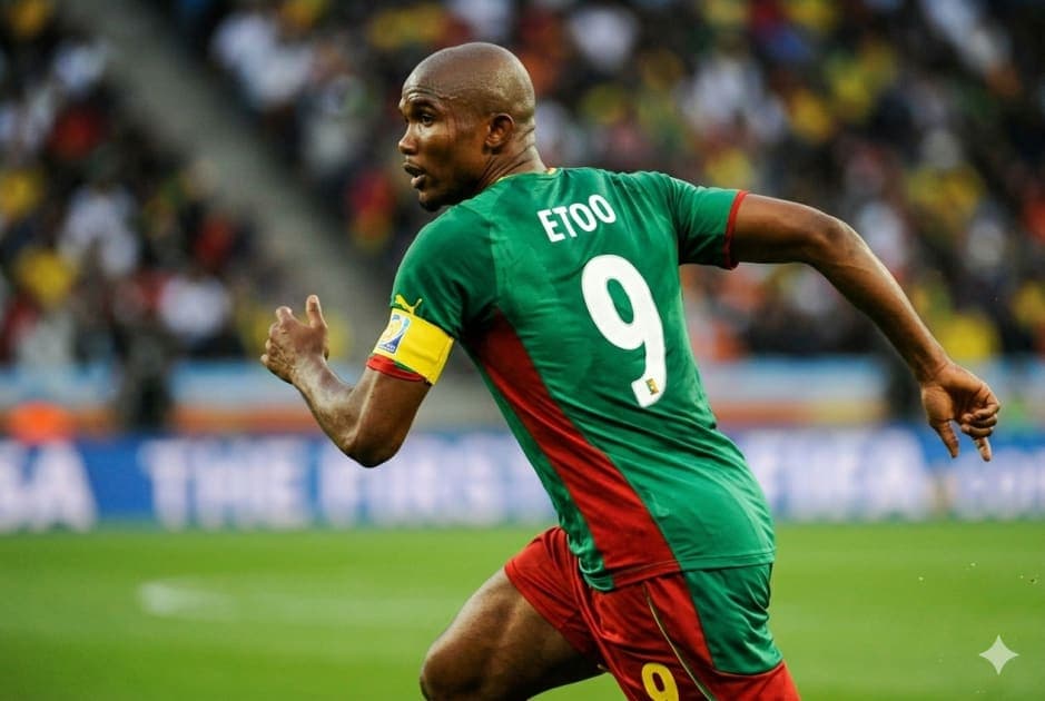 African Legends #4: Samuel Eto'o - Cameroon's Finest