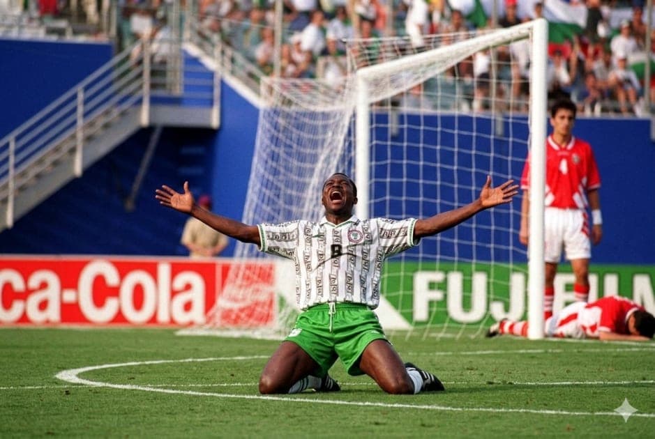 African Legends #25: Rashidi Yekini - Nigeria's Finest