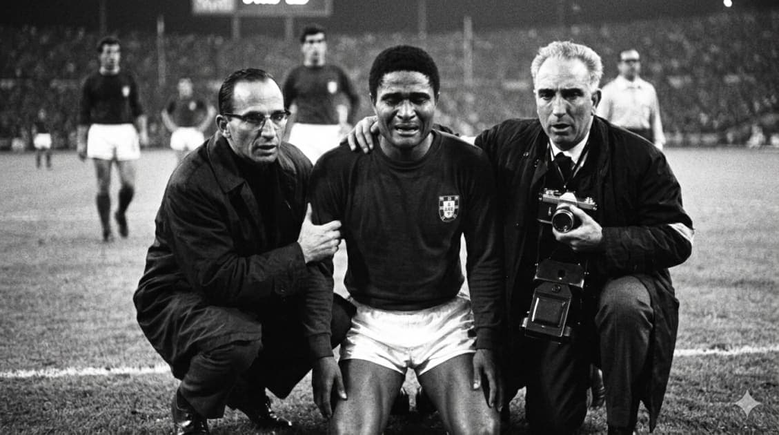 African Legends #7: Eusébio - Mozambique / Portugal's Finest