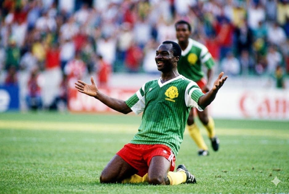 African Legends #10: Roger Milla - Cameroon's Finest