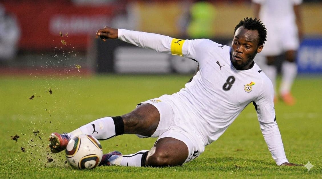 African Legends #15: Michael Essien - Ghana's Finest