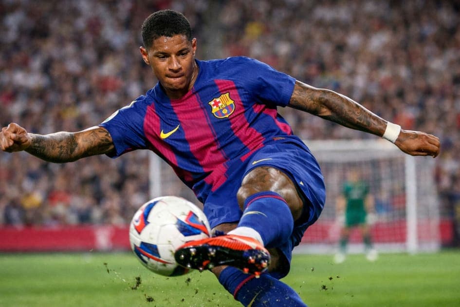 Barcelona Injury: Rashford Gets Striker Chance - Eh, What a