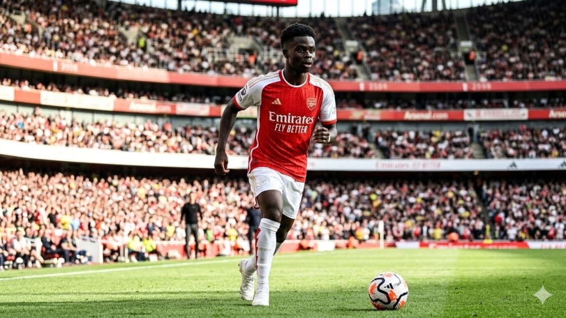 Saka Strikes Again! Arsenal Steal Win at Brighton