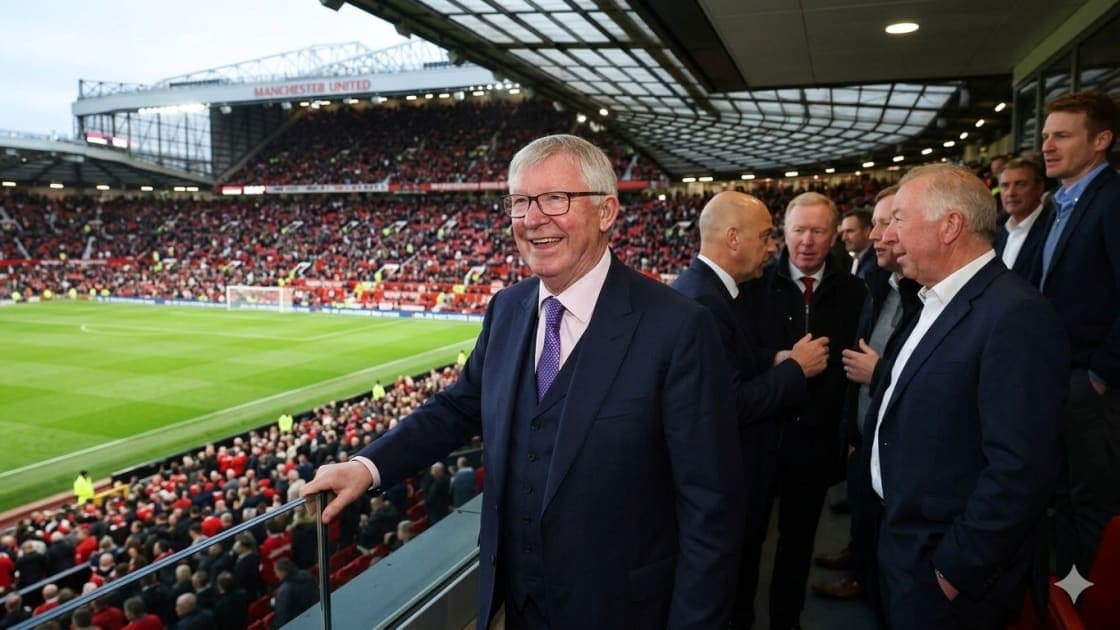 Fergie's Shock EFL Visit: Facing His Old Man City Foe!