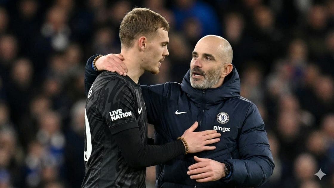 Enzo Lashes Out at Jorgensen's Horror Show vs PSG!