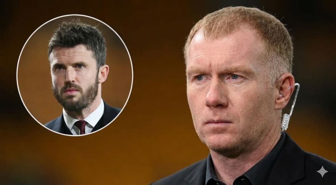 Paul Scholes SHOCKED by Carrick's Post? Eh, This One's Finished!