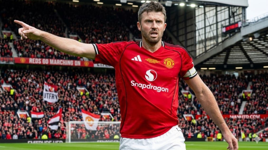 Neville: Man Utd Need Carrick's Ghost in Midfield! Eh?