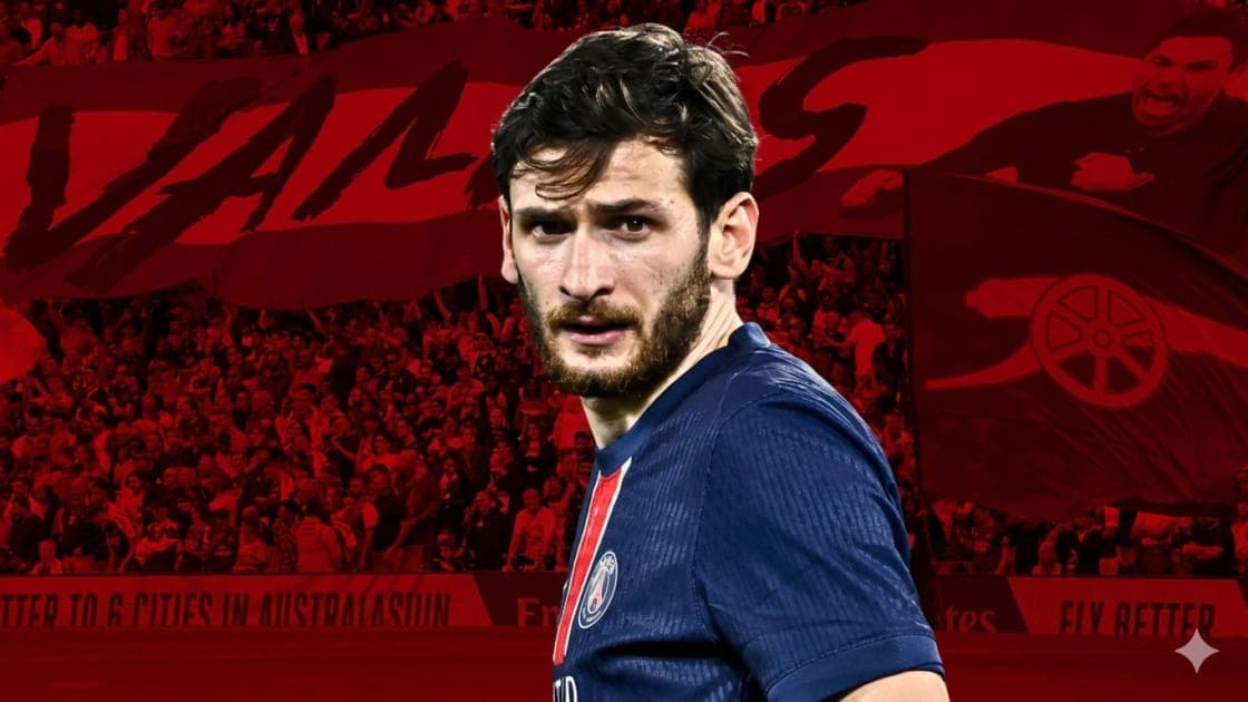 Arsenal Want PSG Star! But Will Khvicha Say Yes?