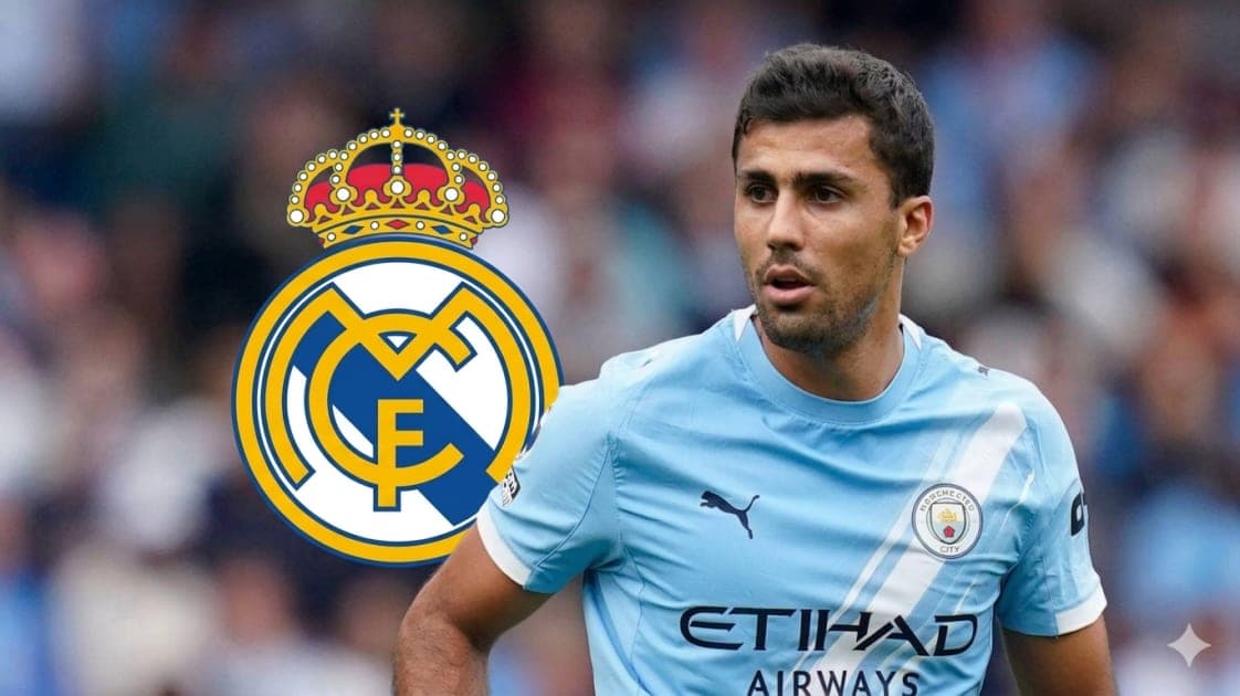 Rodri's Real Madrid U-Turn: The Man Is Cooking!