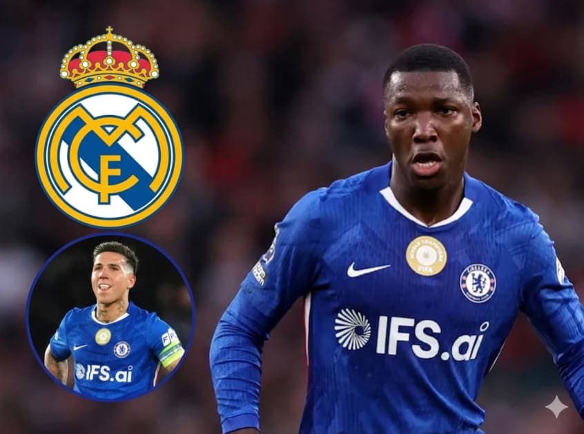 Caicedo's Real Madrid Bombshell: Chelsea's Third Superstar Bows Out!