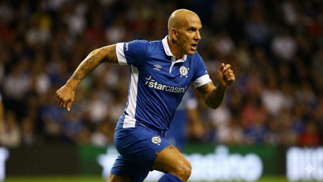 Football Villains #19: Paolo Di Canio