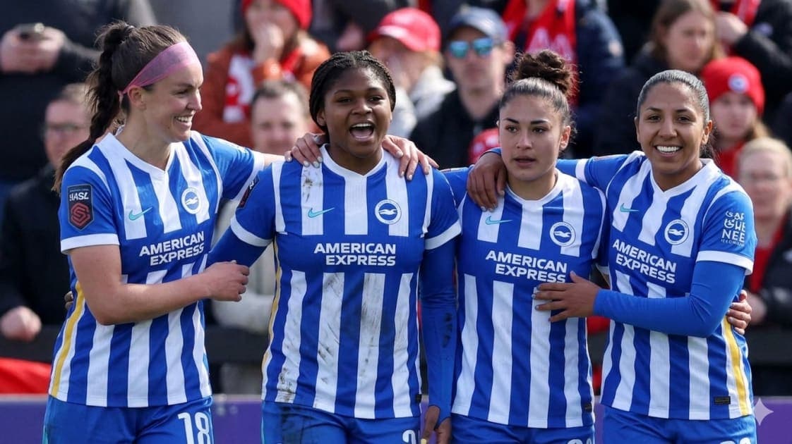 Arsenal Women Flop Again! Brighton Shocks Gunners in FA Cup