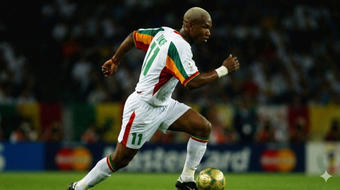 Football Villains #16: El Hadji Diouf