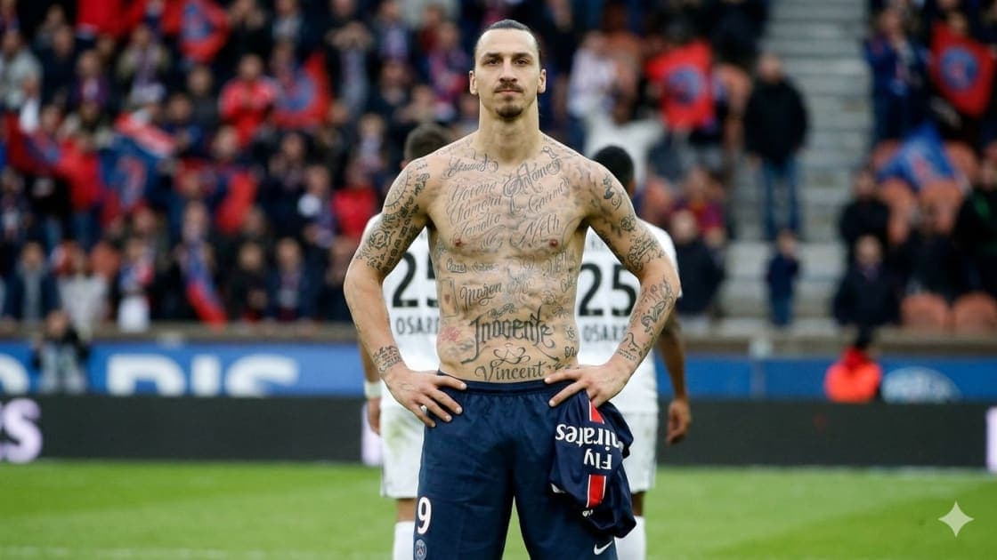 Football Villains #13: Zlatan Ibrahimović