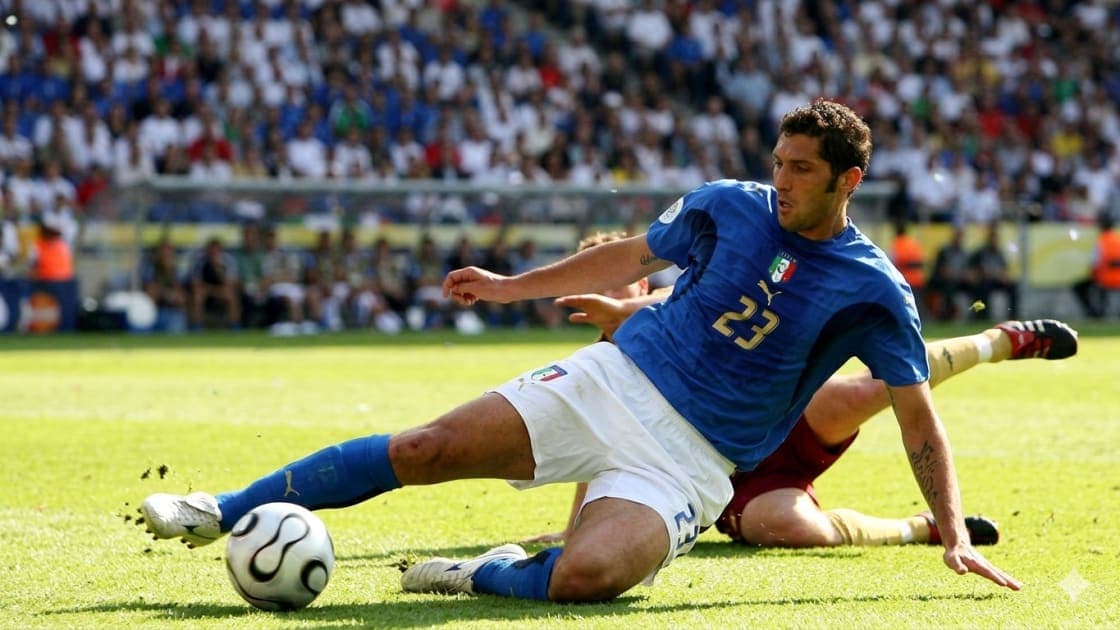 Football Villains #12: Marco Materazzi