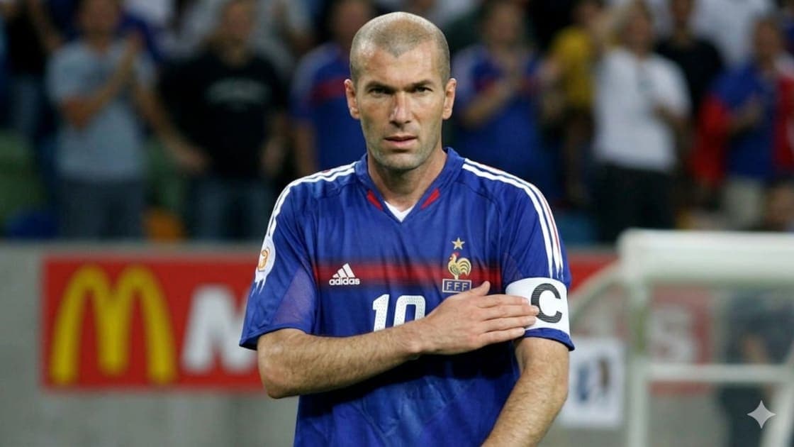 Football Villains #10: Zinedine Zidane
