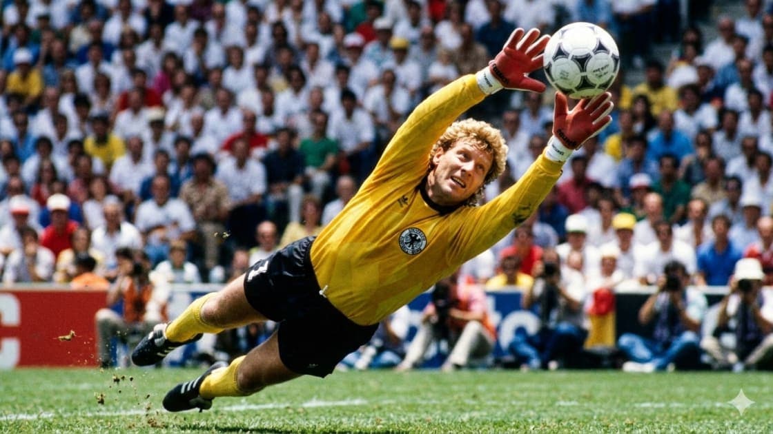 Football Villains #9: Harald Schumacher