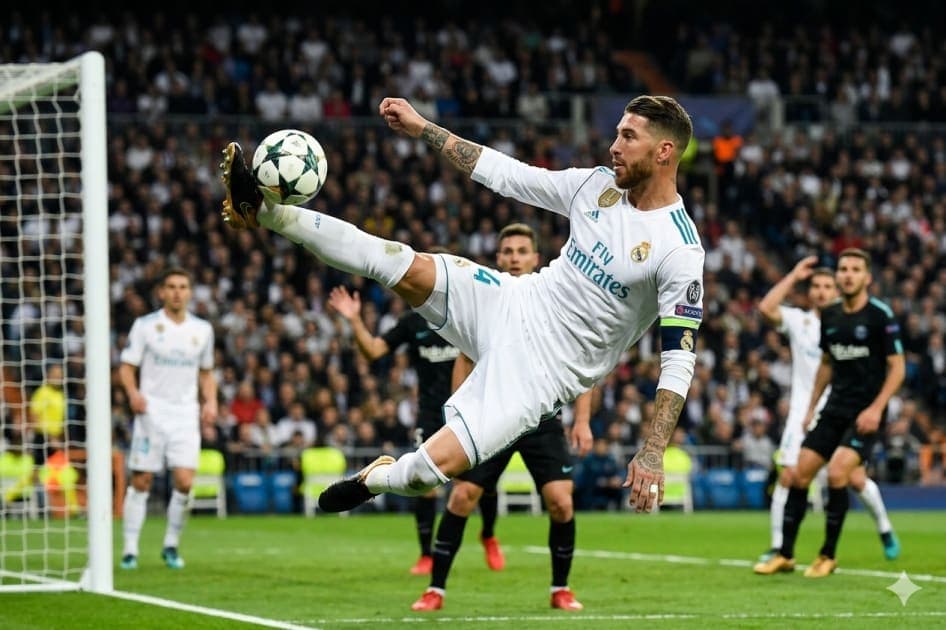 Football Villains #7: Sergio Ramos