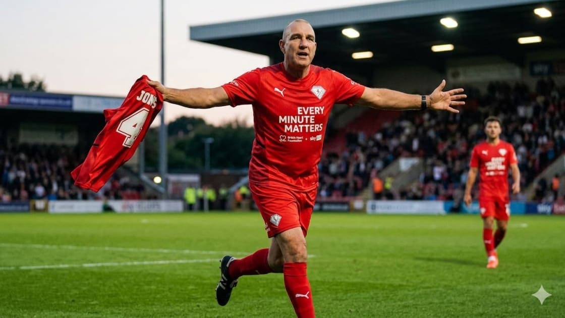 Football Villains #5: Vinnie Jones