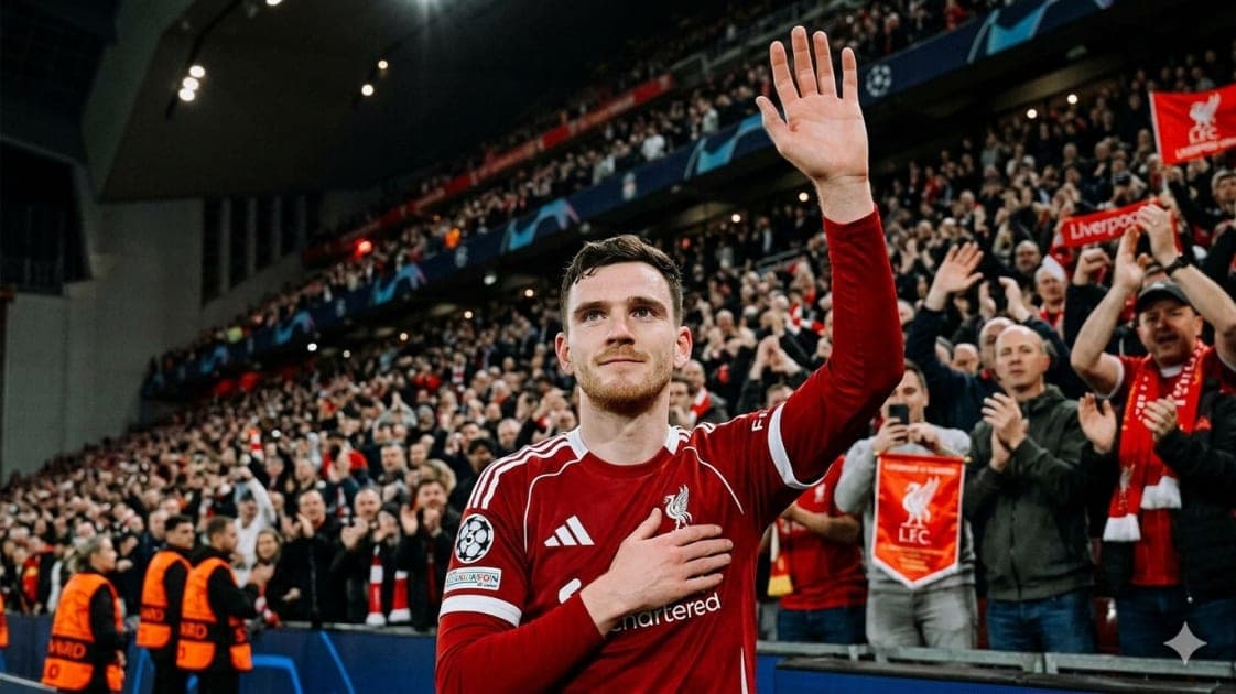 Robertson Follows Salah Out! Liverpool Exodus Continues!