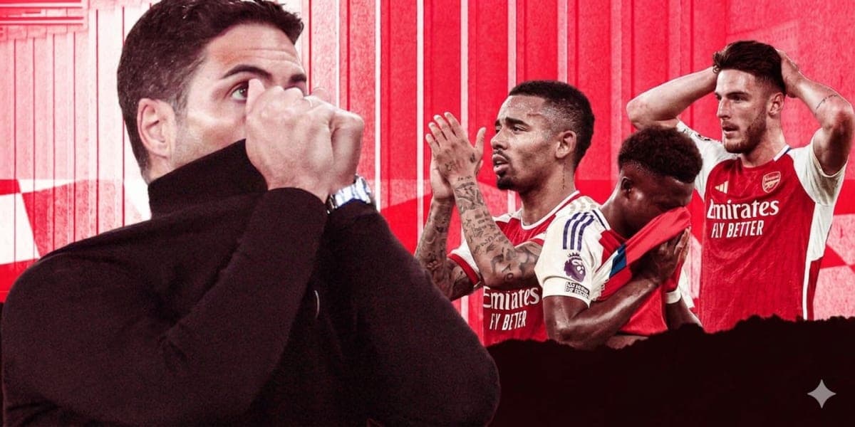 Arsenal's Title Dreams CRUMBLING?! City Are Coming!