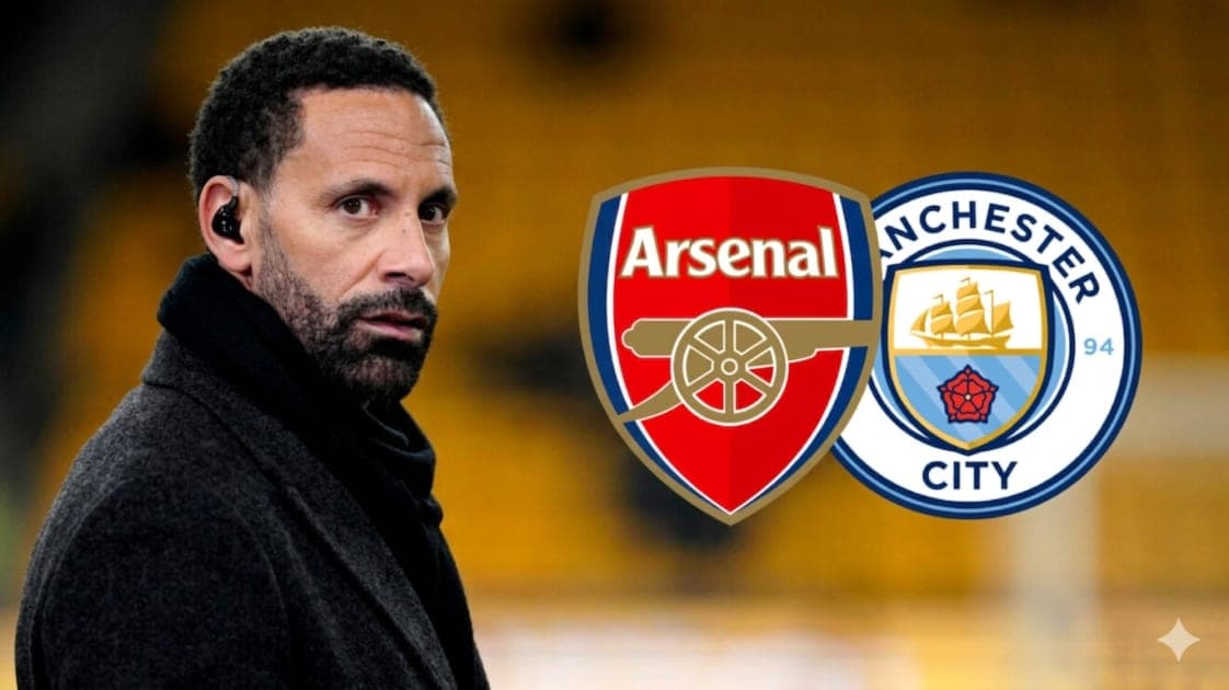 Rio Warns Arsenal: Go Bold or Get Beaten!