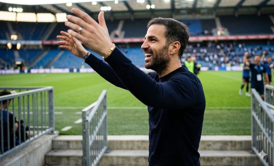 Cesc Fabregas Shocks Fans: 'No Way I'm Replacing Liam Rosenior!'