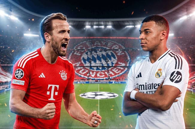 Bayern vs Real: Who's Cooking? Betting Tips Inside!