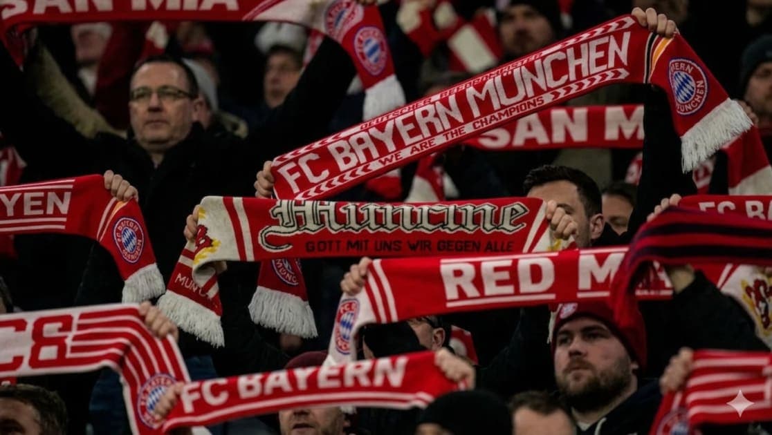 Fireworks Madness! Bayern Fans Wake Real Madrid Stars!
