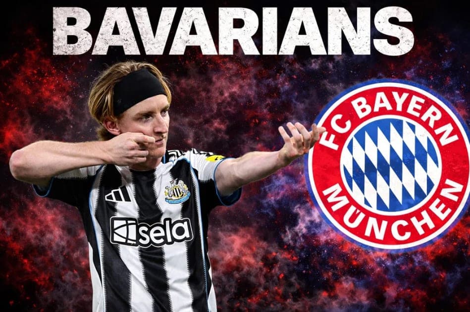 Bayern Want Gordon! £55M Shock for Newcastle Star!